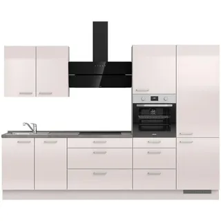 Nobilia Küchenzeile Flash II 300 cm grau