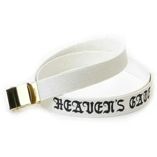 Cult Heaven ́s Gate Gürtel - White - One Size