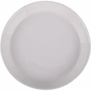Villa d'Este Home Tivoli 6er Set Suppenteller aus New Bone China weiß Delice