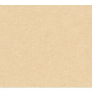 A.S. Creation Vliestapete Uni Struktur-Optik 10,05 m x 0,53 m Beige Gelb FSC®