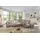 Eckcouch Polyester 2-Sitzer Beige