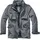 M-65 Giant Charcoal Grau M