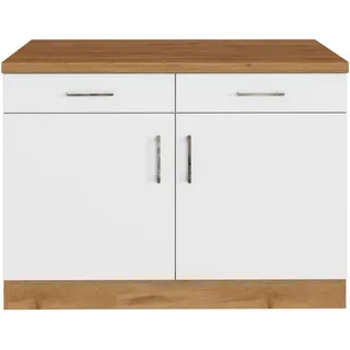 Held Unterschrank Sorrento 100 x 85 x 60 cm Weiß