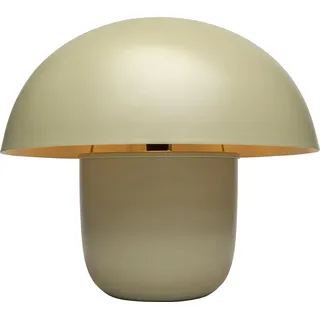 Kare Design Tischleuchte Mushroom, Matt Hellgrün, Modern, Stahl, Tischlampe, Schlafzimmerlampe, kein Leuchtmittel enthalten, 44x50x50 cm (H/B/T)