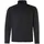 Ii Fleece Halbem Reißverschluss Black 2XL