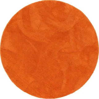 Pergamon Pergamon, Kinderteppich, Super Soft Kinder Hochflor Teppich Silky Kids Rund (200 x 200 cm)