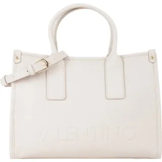 Valentino Foxy Re Umhängetasche Kunstleder Beige