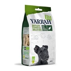 3x250g Yarrah Bio Multi Biscuiţi vegetarieni pentru câini