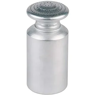 APS 779 Salzstreuer, Ø 8 cm, H: 17 cm, 450 ml, Aluminium, mit Schraubkappe