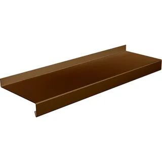 Fensterbank Aluminium Braun 11 cm x 125 cm