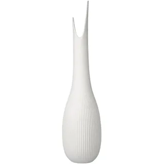 GOEBEL "Vase Studio 8 Pure Raindrop 41 cm weiß", weiß,
