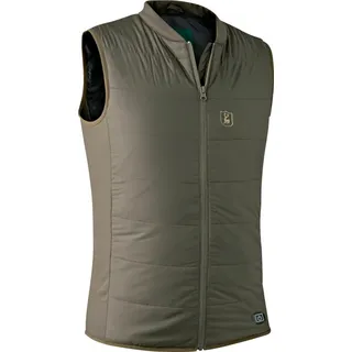 Deerhunter Heat Innenweste (Deep Green) Größe L - Grün