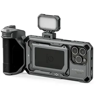Tilta Khronos iPhone 15 Pro Basic Kit with Battery Space Grey