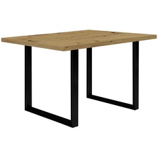 Bild TABLES ausziehbar, Holzwerkstoff, Artisan Eiche, 140 x 74.7 x 90 cm