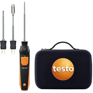 TESTO Testo, Detektor, Temperaturfühler Set
