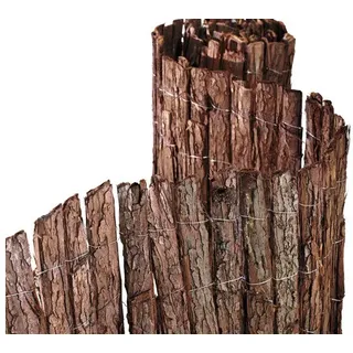 Sichtschutzmatte Konsta Baumrinde 3 x 0,9 m