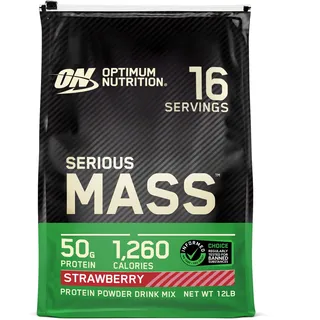 Serious Mass Strawberry Pulver 5450 g