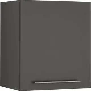 WIHO KÜCHEN Hängeschrank Unna 50 x 35 x 56,5 cm Grau