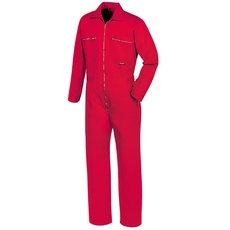 Bild Overall Basic, Arbeitsoverall Anzug rot