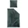 Premium Satin Bettwäsche Paris Unifarben Grün 155 x 220 cm + 2 x 80 x 80 cm