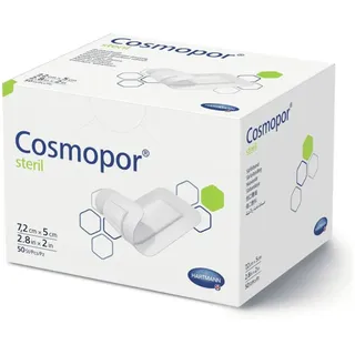 HartMänner Cosmopor® Steril Wundverband 7,2 x 5 Auflage 50 St