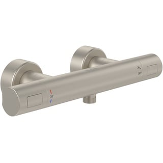 Villeroy & Boch Universal Taps & Fittings Duschthermostat, Duscharmatur mit Verbrühschutz und Sicherheitssperre bei 38°, Mischbatterie Dusche TVS00001700064