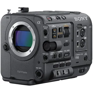 Sony FX6 Videokamera Schwarz