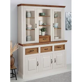 OTTO home Buffet Selma 145 x 38 x 192 cm Weiß