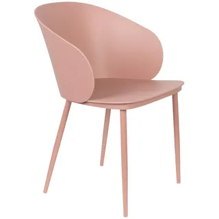 Livetastic Stuhl , Rosa , Kunststoff , 57x81x53.5 cm , Esszimmer, Esszimmerserien