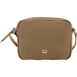 GERRY WEBER Schultertasche Umhängetasche Be Different 1.0 Shoulderbag Tannin hellbraun - Hellbraun