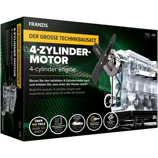 Franzis 4-Zylinder-Motor