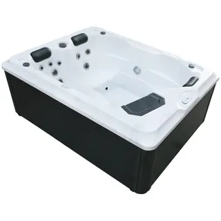 Xxxl Whirlpool , Weiß , Kunststoff , 210x80x160 cm , Freizeit & Co, Wellness & Gesundheit, Whirlpools