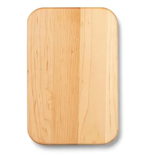 Boos Block Chop-N-Serve - 30,5 x 20 x 2,5 CM - Allzweckbretter - Hackklotz - Ahorn Schneidebrett - Servierbrett - Antibakterielles Frühstücksbrettchen - Vesperbrett Holz