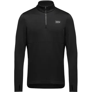 Gore Wear GOREWEAR Everyday Thermo 1/4-Zip Herren, Black, M
