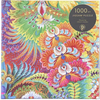 paperblanks ltd. Paperblanks Dayspring Olena's Garden Puzzle 1000 PC