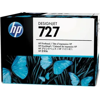 HP 727 B3P06A Schwarz, cyan, Magenta, Gelb, grau