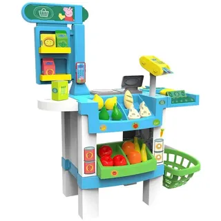 Peppa Pig Supermarkt-zubehör + Sound - Multicolor - One Size
