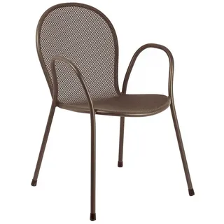 Emu Sessel Ronda Stapelbar Stahl Garten Externe BAR Gaststätte