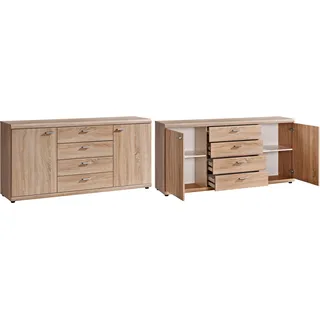 Procontour Kommode Sun BESTSELLER 150 x 74 x 35 cm Braun