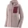 Full-Zip Hoody Damen Stingray Mauve XL