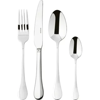 Sambonet Besteckset Bloom Monoblock Edelstahl 24-teilig - Silber