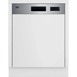 Beko BDSN15430X b300 Einbau-Geschirrspüler (teilintegriert, 600 mm)
