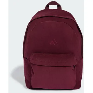 adidas Essentials Cord Backpack Maroon/Amazon Red