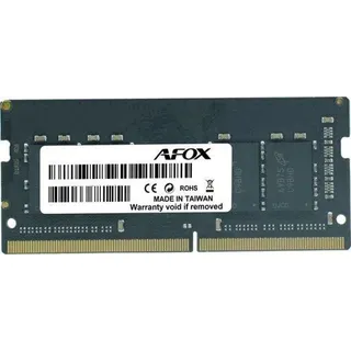 AFOX AFSD416PS1P, 16 GB, 1 x 16 GB, DDR4, 3200 MHz, 260-pin SO-DIMM