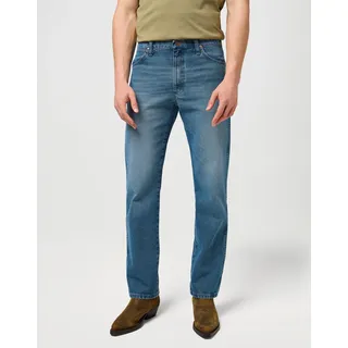 Wrangler 13mwz bootcut Jeans - breeze hunter, - 38 - 34,