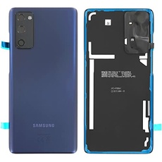 Original Samsung Backcover Rückseite Akkudeckel Deckel für Samsung Galaxy S20 FE 5G Cloud Navy blau