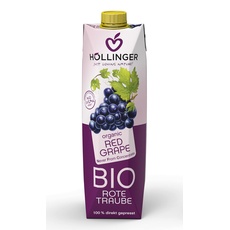 Höllinger BIO Rote Traube Tetra 12x1l