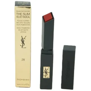 Yves Saint Laurent Rouge Pur Couture The Slim Velvet Radical 28 True Chili 2,2 g