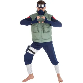 Chaks Kakashi Hatake Kostüm Herren S