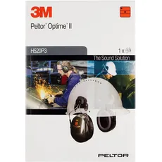 Bild von Peltor Optime II H520P3E Kapselgehörschutz 30 dB 1 St.